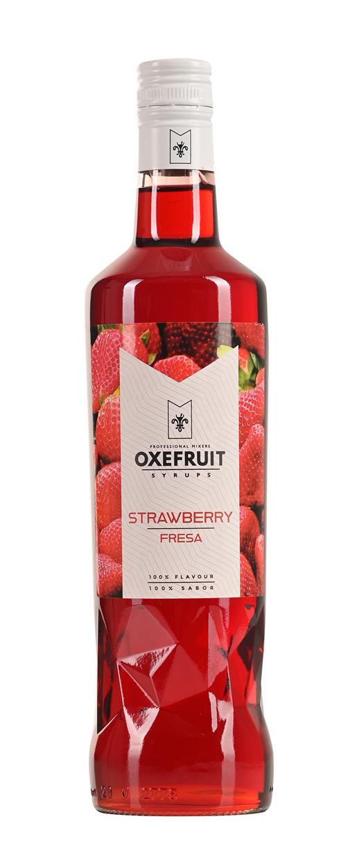 Oxefruit Jordbær Sirup 70 cl.